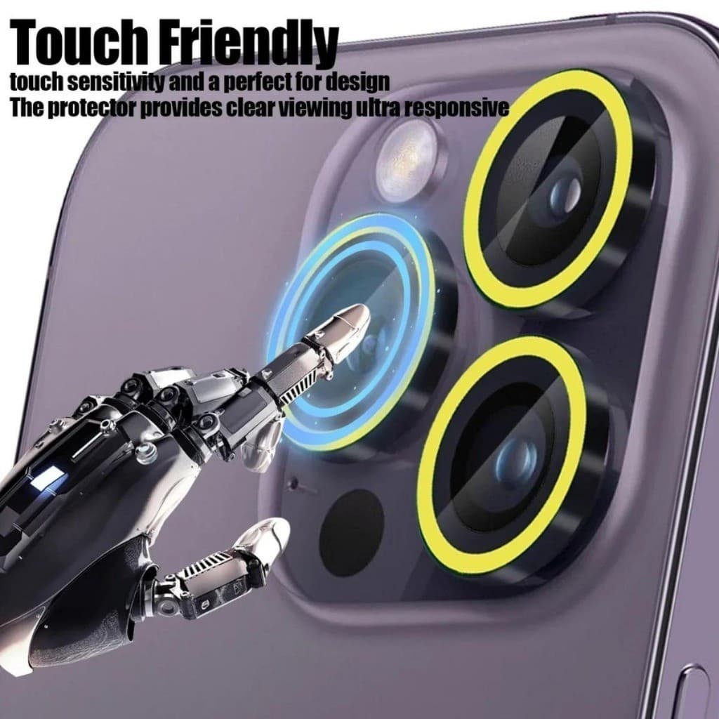 ฟิล์มกล้องสำหรับ for iPhone 17 Air 13 11 17 Pro Max 16 15 12 14 Pro Max Plus 13 mini ฟิล์มหลัง กระจกกล้อง กล้องหลัง รูปที่ 5