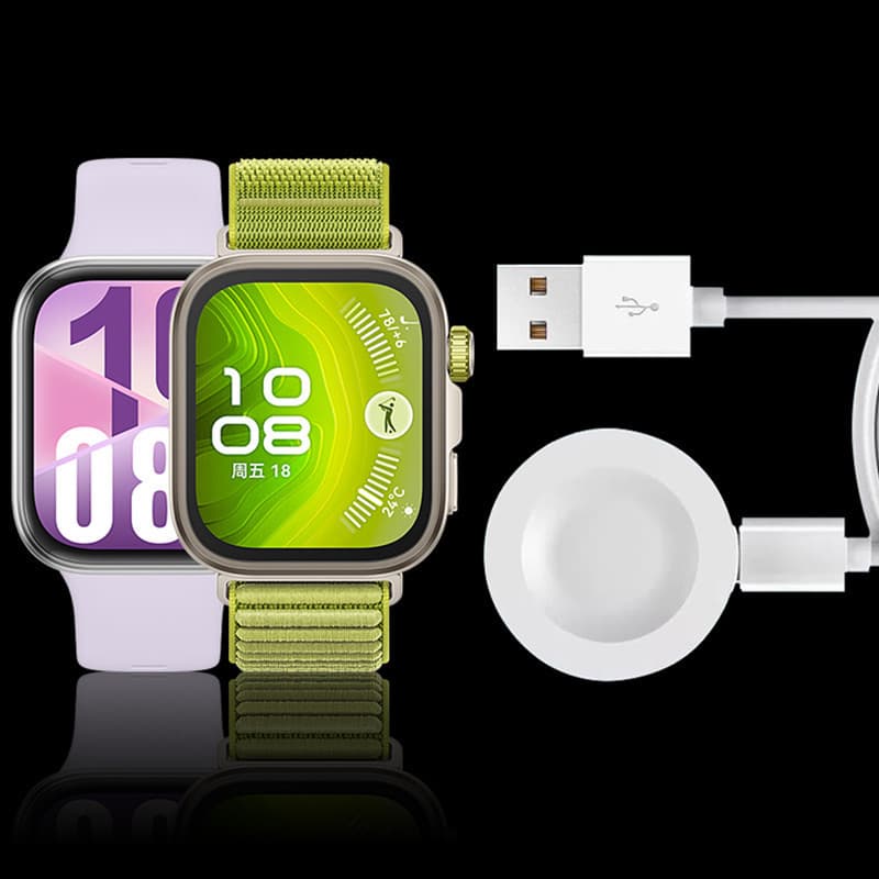 สายชาร์จหัวเดียวสำหรับ For Huawei Fit 5 4/fit 5 4 Pro/Watch 4 3 Pro GT 6 5 4 3/3Pro/3SE GT2 Pro/Pro ECG GT Runner/Cyber รูปที่ 7