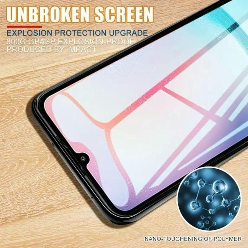 ฟิล์มกระจกเต็มจอ For Samsung A07 A17 A06 A37 A57 A16 A26 A36 A56 A55 A54 A53 A35 S24FE S25FE ฟิล์มกันกระแทก ฟิล์มกันรอย รูปที่ 4
