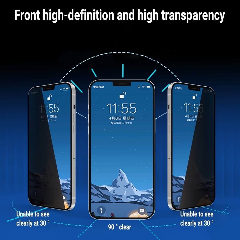 3PCS ฟิล์มกระจกนิรภัย for Vivo Y200 Y02S Y03 Y11 Y15 Y16 Y17s Y18 Y19S Y20S Y21 Y22S Y27S Y19 Y55 Y30 Y33S Y52S Y28 V23e รูปที่ 5