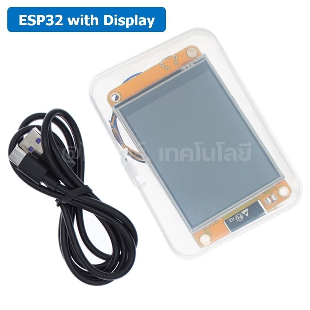 2.4/2.8/3.5Inch บอร์ด ESP32 MCU WROOM Arduino LVGL Smart Display WIFI Bluetooth ขนาด 2.4"/2.8"/3.5" LCD TFT 240x320 *... รูปที่ 7