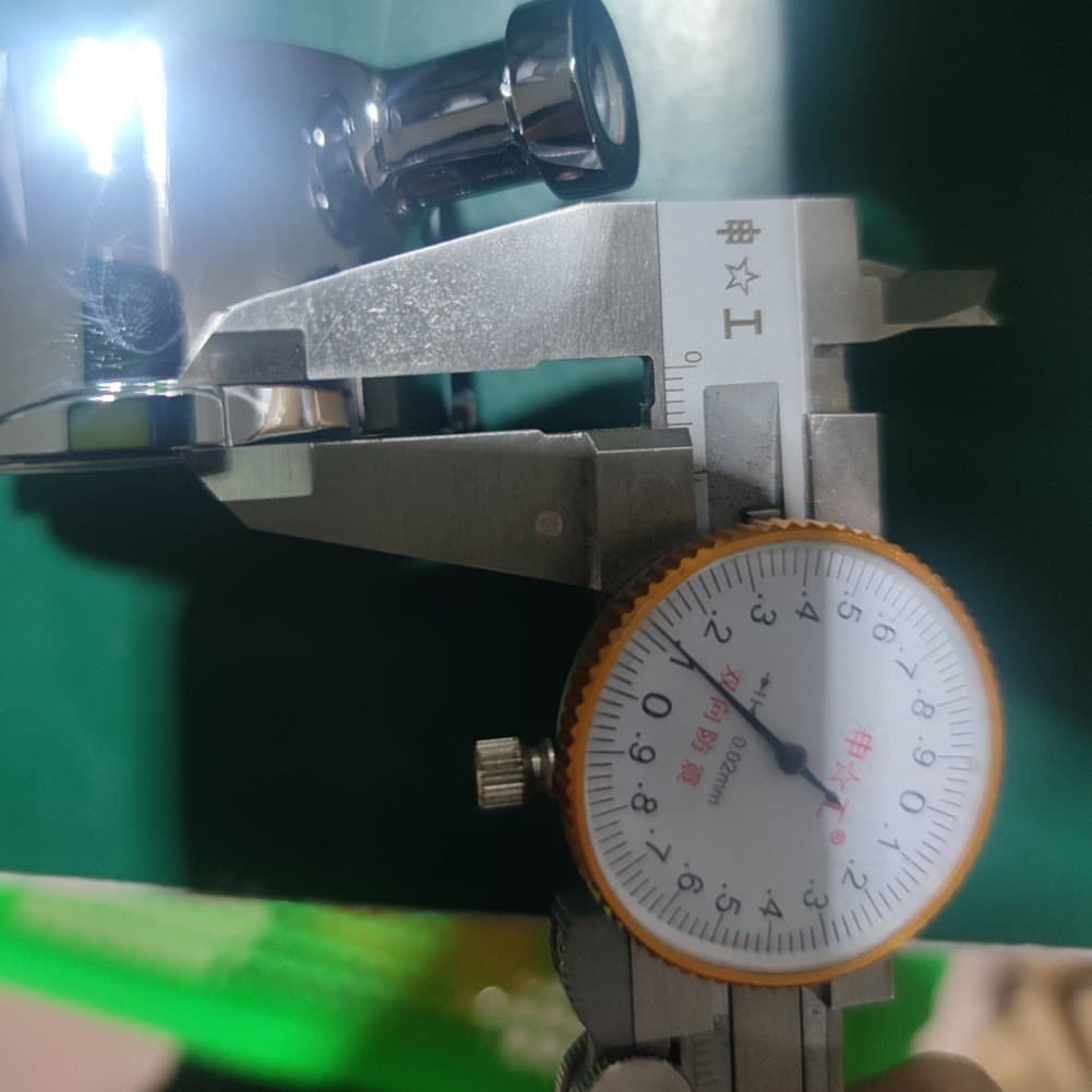 51/58mm ก้านชงกาแฟ ด้ามชงกาแฟ หัวชงกาแฟ Bottomless Portafilter stainless 304, รูปที่ 7