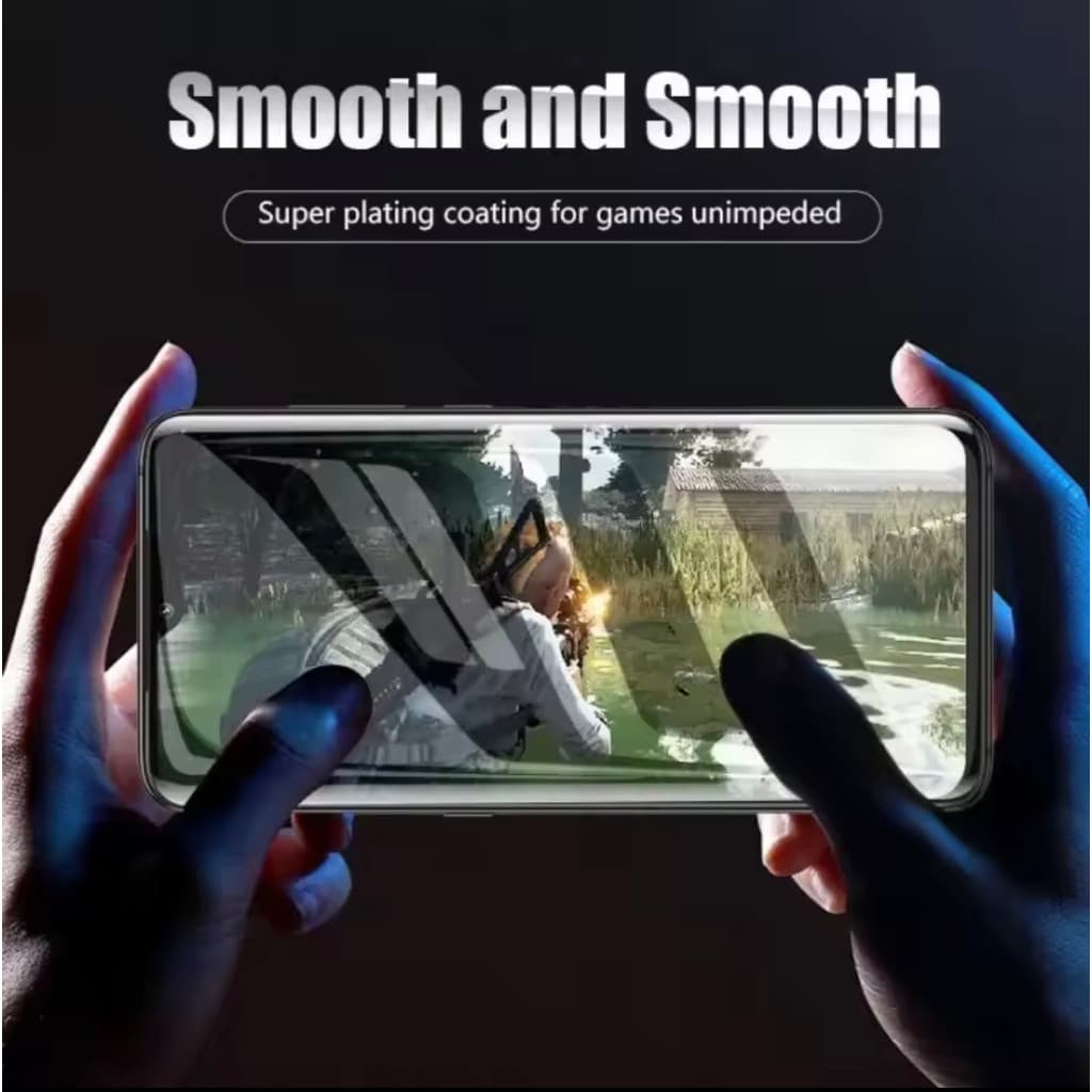 ฟิล์มเต็มจอลงโค้ง สำหรับ Samsung S22Ultra/S23Ultra Screen Protector Tempered Glass ฟิล์มกระจกนิรภัย กาวทั้งแผ่น Quarry รูปที่ 8