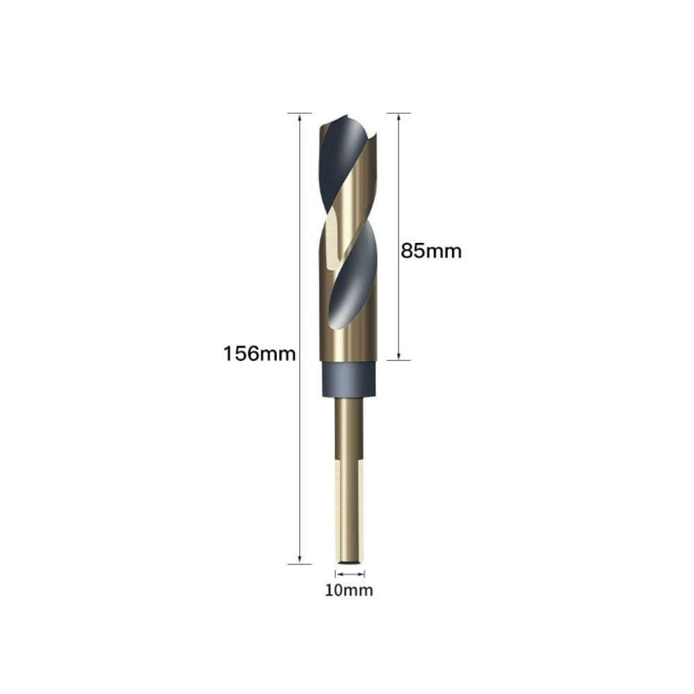 PERF Twist Drill, ดอกสว่านโคบอลต์เกลียวก้านกลม, ดอกสว่านโลหะทนทาน HSS 12 มม.-20 มม. รูปที่ 2