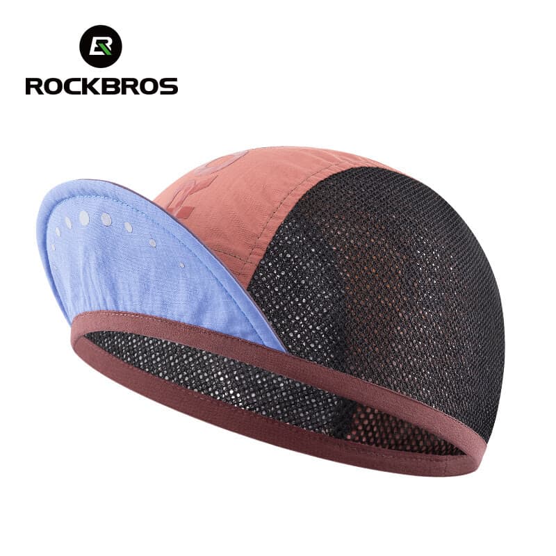 ROCKBROS หมวกปั่นจักรยาน ระบายอากาศ แห้งเร็ว กันลม กันแดด พกพาสะดวก หมวกกลางแจ้ง รูปที่ 6