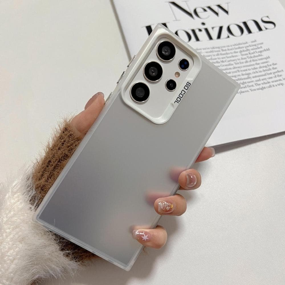 เคสผิวด้าน สำหรับ SAMSUNG A06 A16 A36 A07 S24FE A55 A35 A25 A15 5G A05 A05S A04S A13 5G S24 Fe Plus Ultra 049 รูปที่ 6