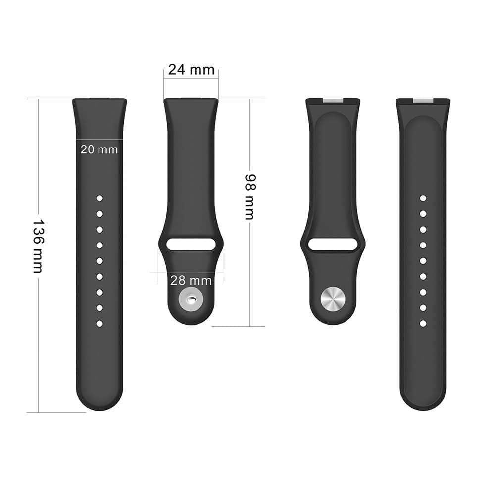 Sport Band สําหรับ Huawei Watch Fit 5 / Fit 5 Pro / Fit 4 / Fit 4 pro / Fit 3 Strap smartwatch Silicone Official 1:1 สําหรับ Huawei Watch fit 5 / 5 Pro / Fit 4 / Fit 4 pro / fit 3 watchb รูปที่ 3