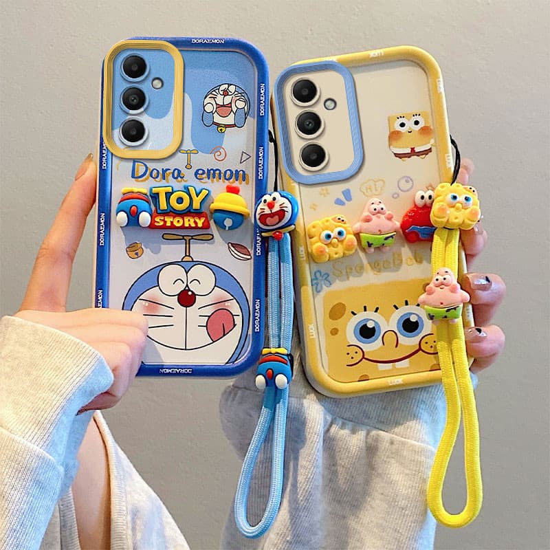 เคส Samsung A55 A35 A25 A15 กรณีโทรศัพท์ซิลิโคนน่ารัก TYTY รูปที่ 1