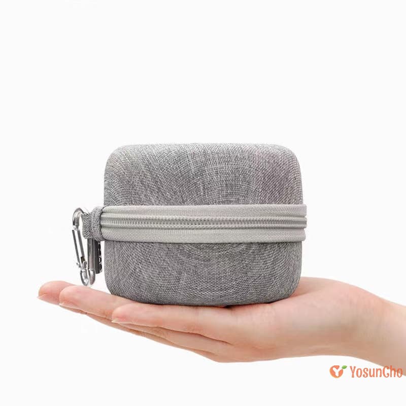 Yosunchoker] EVA Watch Travel Case Portable Storage Organizer Shock-Resistant Waterproof Smartwatches Zippered Container Box ใหม่ รูปที่ 8
