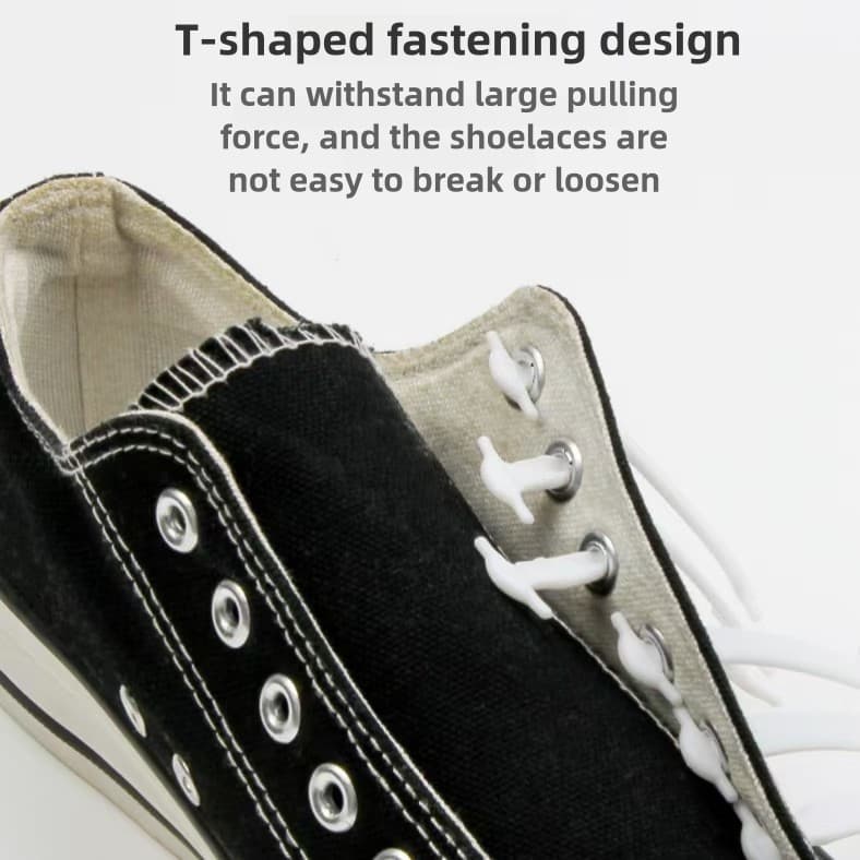 16 ชิ้นความยืดหยุ่นสูงฟรี Laces หัวเข็มขัดซิลิโคนสีรุ้งขี้เกียจ Laces กีฬา Leisure Must-Have เด็กผู้ใหญ่ Universal รูปที่ 4