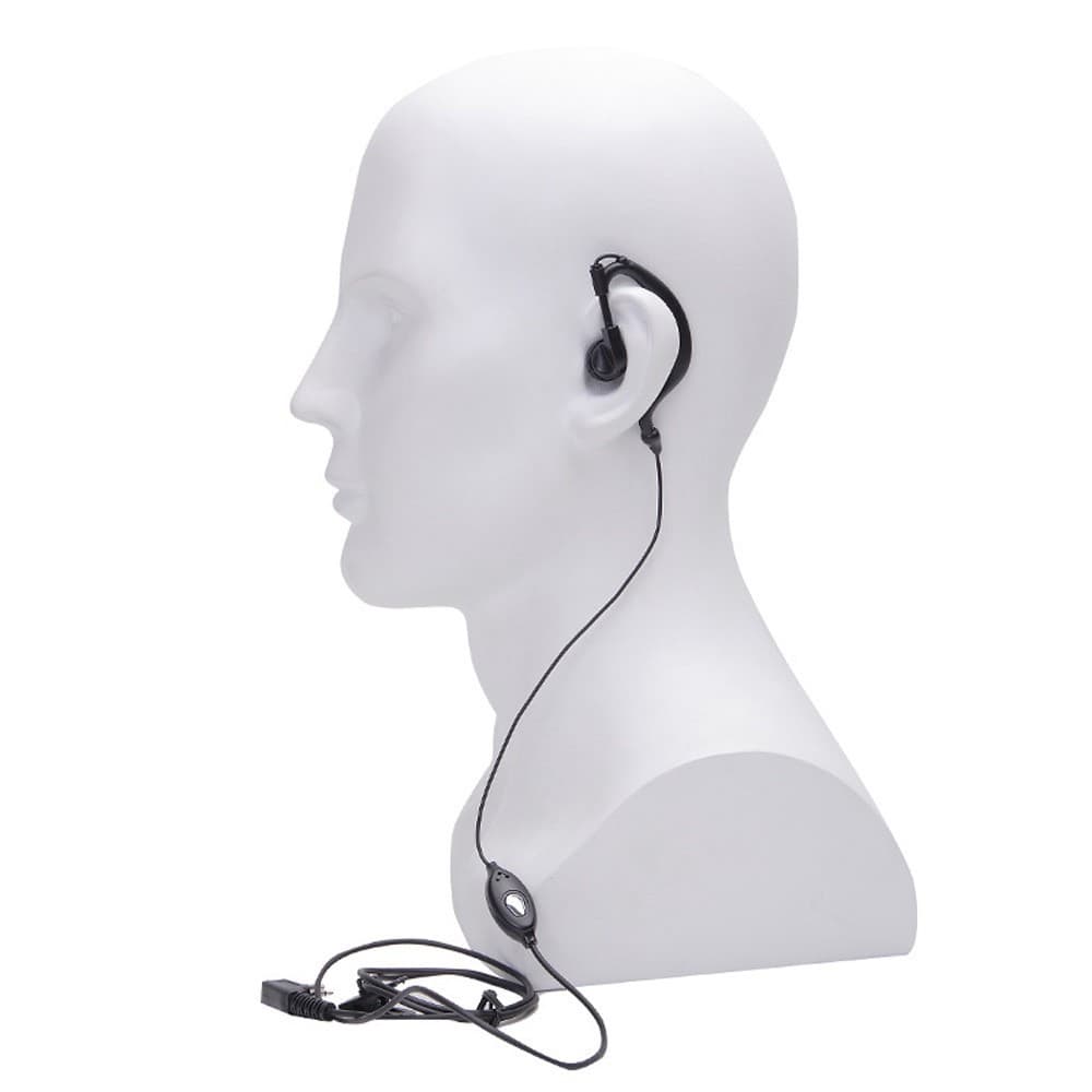 หูฟัง วิทยุสื่อสาร 2-pin Earphone Baofeng รุ่นBF-888s/UV-5R ความยาวสาย 55cm เฉพาะอะไหล่เสริม รูปที่ 6