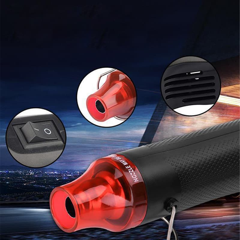 SZX 300W ไดร์เป่าลมร้อน สำหรับเป่าขนตุ๊กตาไหมพรม และงาน DIY ต่างๆ รูปที่ 8