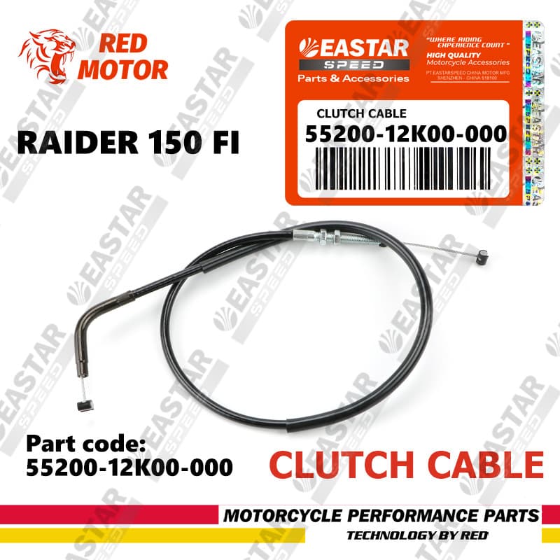 58200-12K00-000 สายครัชโซนิค / สายเคเบิลคลัทช์ สําหรับ Raider 150 Fi รูปที่ 1