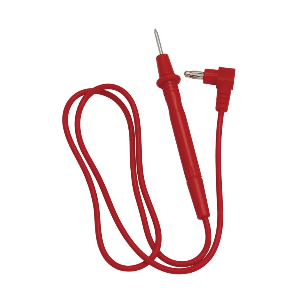 ZEZA สายมิเตอรวัดไฟ สายมัลติมิเตอร์อย่างดี 1000V 10A สายมิเตอร์หัวเข็ม Digital Multimeter Testing Leads รูปที่ 7