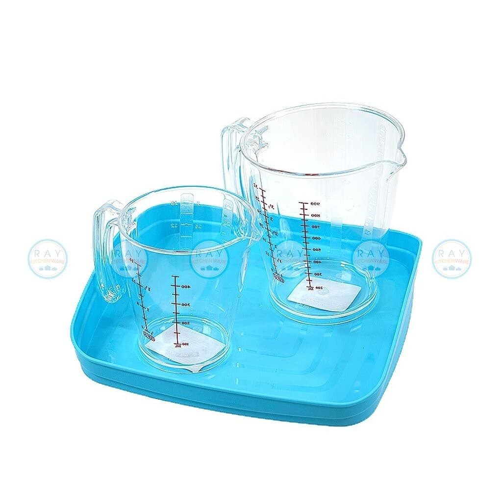 Pioneer เหยือกตวงพลาสติก 250 ,500 หรือ 1000 ml ไพโอเนีย ถ้วยตวง แก้วตวง ถ้วยมีสเกล เหยือกมีสเกล รูปที่ 4