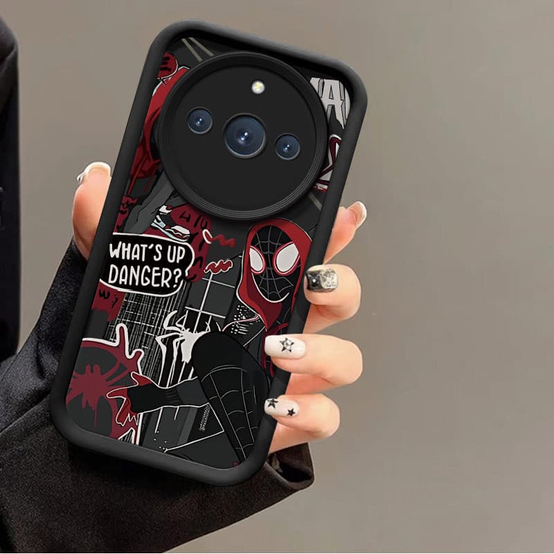 เคส realme 11 pro 5g เคส realme 11 pro plus 5g Spider-man อะนิเมะเคสโทรศัพท์สําหรับ รูปที่ 5