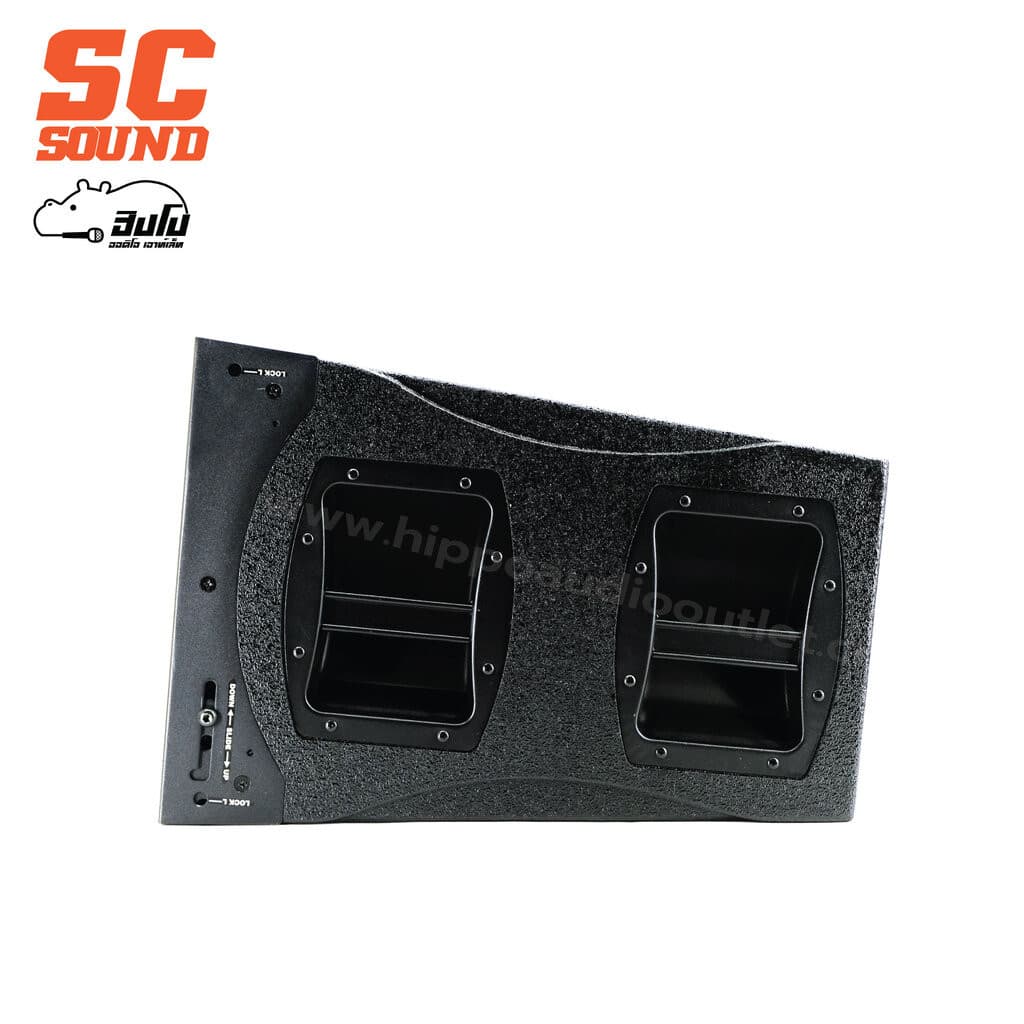 SC 121 ตู้ไลน์อาเรย์ 12" ตู้ลำโพงแขวน ตู้ลำโพงเปล่า Line Array 12 นิ้ว ตู้เปล่า Speaker Cabinet ARRAY12 Hippo Audio รูปที่ 4