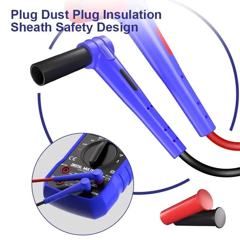 MECHANIC RP15 ปากกามัลติมิเตอร์ 1000V 20A สแตนเลสสตีลมัลติมิเตอร์แบบดิจิตอล Ultra Fine Point เข็ม Soft Test Probe รูปที่ 5
