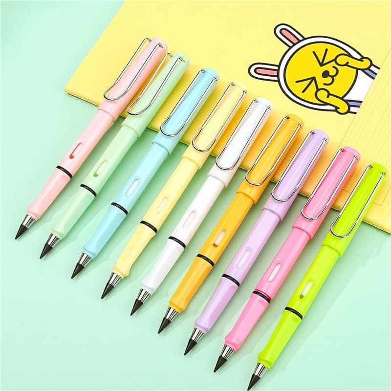 ดินสอไม่ต้องเหลา รุ่นคลาสสิค สีสวย เครื่องเขียน อุปกรณ์การเรียนBS26 รูปที่ 2