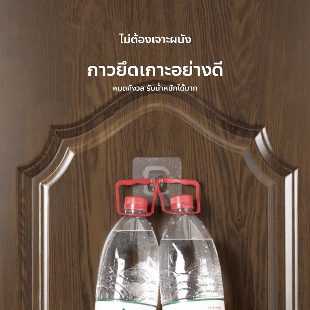 LOFTHOME ที่ปิดประตู แบบอัตโนมัติ โช๊คสลิงปิดประตูเอง เสียงเบา ปรับความยาวลวดได้สูงสุด 1.2 เมตร รูปที่ 2