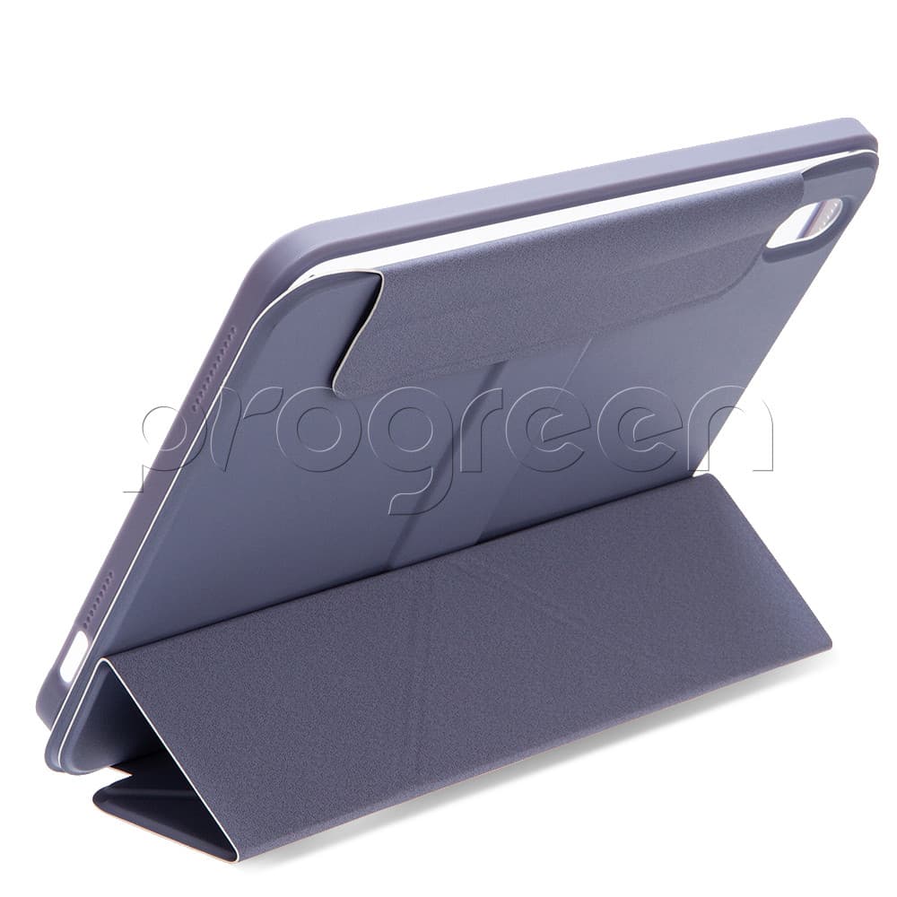 ProGreen Standy Case เคสสำหรับไอแพด Air5 Air4 Air6 Gen10 Gen9 8 7 Pro11 หมุนได้360องศา ถอดปกได้ ปรับระดับสูง-ต่ำได้ รูปที่ 6
