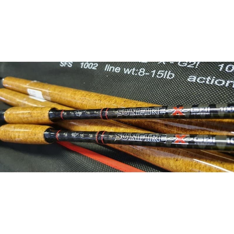 คันปลาเกร็ด ASHIHNO SUNFIRE X G2 สปินนิ่ง รูปที่ 2