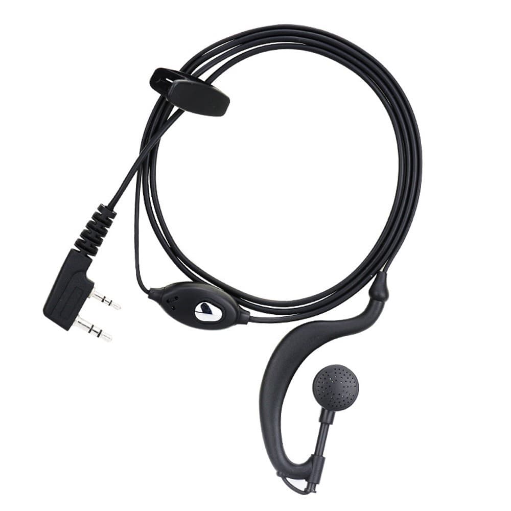 หูฟัง วิทยุสื่อสาร 2-pin Earphone Baofeng รุ่นBF-888s/UV-5R ความยาวสาย 55cm เฉพาะอะไหล่เสริม รูปที่ 7