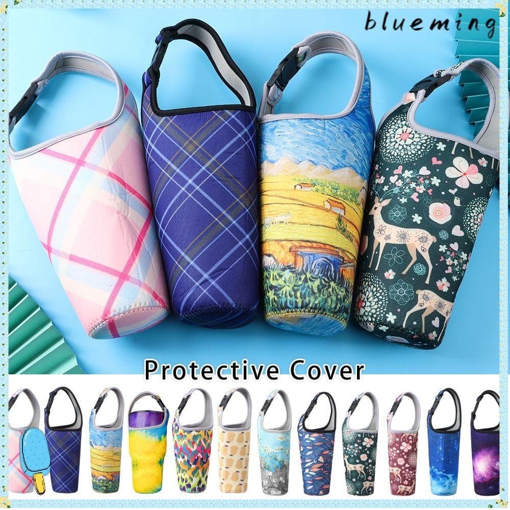 Blueming2 กระเป๋าใส่ขวดน้ําแฟชั่น เป็นมิตรกับสิ่งแวดล้อม รูปที่ 1
