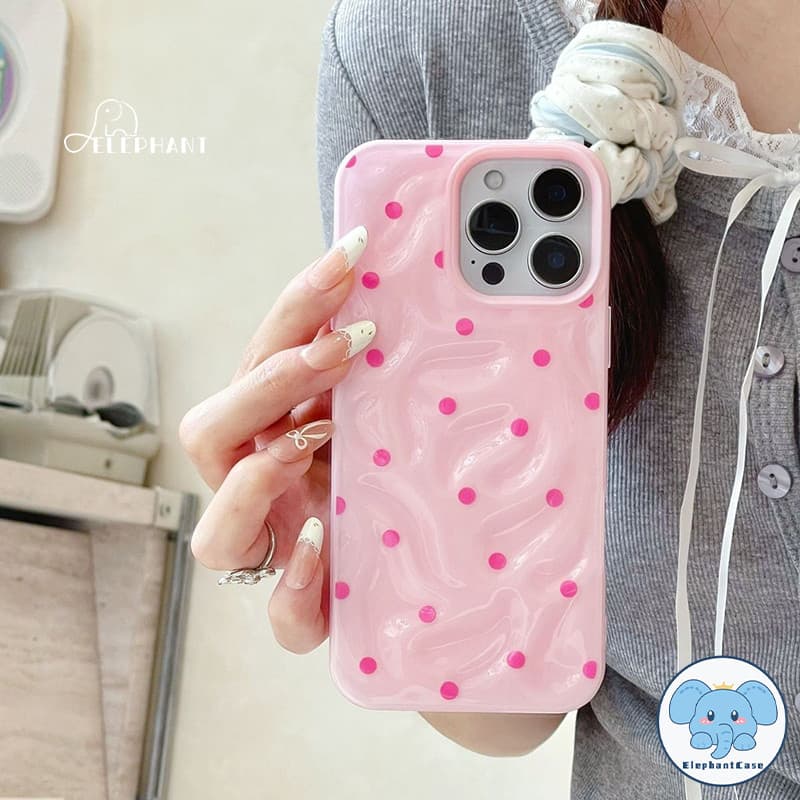 เคสไอโฟน 11 สำหรับ IPhone 17 air XR 16 11 15 13 14 12 Pro Max 15 16 6 6S Plus X XS เคสลายคลื่นสีสันสดใสเรียบง่ายทันสมัย รูปที่ 9