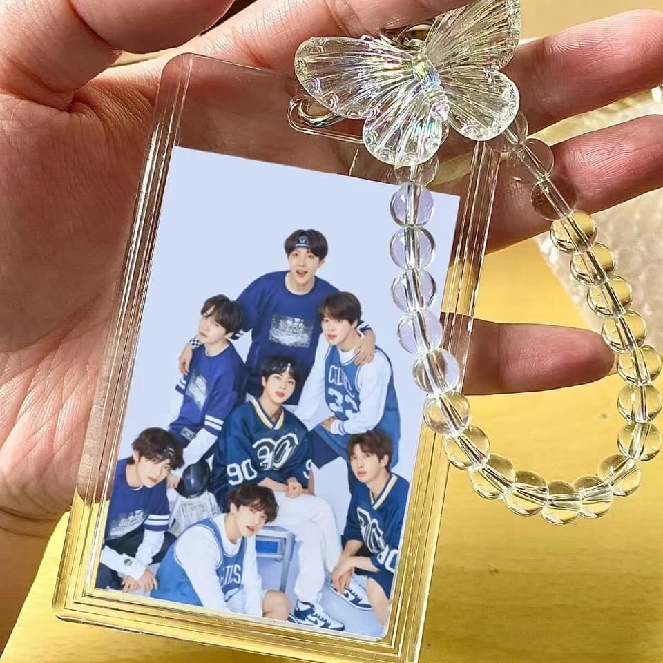- กรอบใส่การ์ดอะคริลิค ซองใส่บัตรห้อยคอ ที่ใส่บัตรพนักงงาน สายคล้อง โซ่ไข่ปลา ที่ใส่การ์ด กรอบบัตร เฟรมการ์ด id card รูปที่ 3