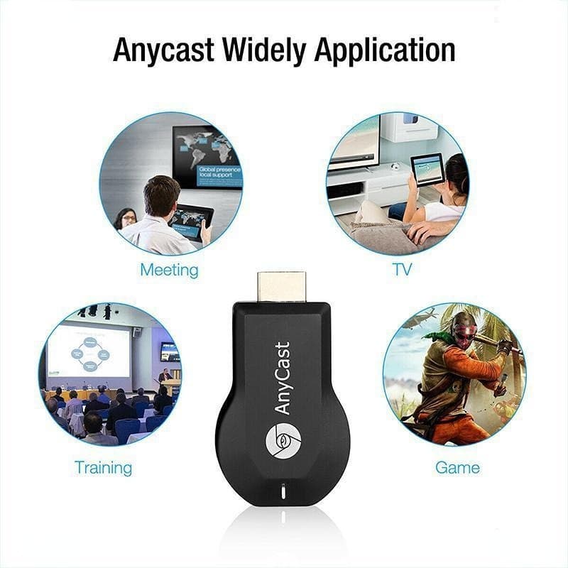 Anycast M18 Plus FW.2020 WIFI Display HDTV อุปกรณ์เชื่อมต่อมือถือไปทีวี ใหม่ล่าสุด M18plus รูปที่ 6