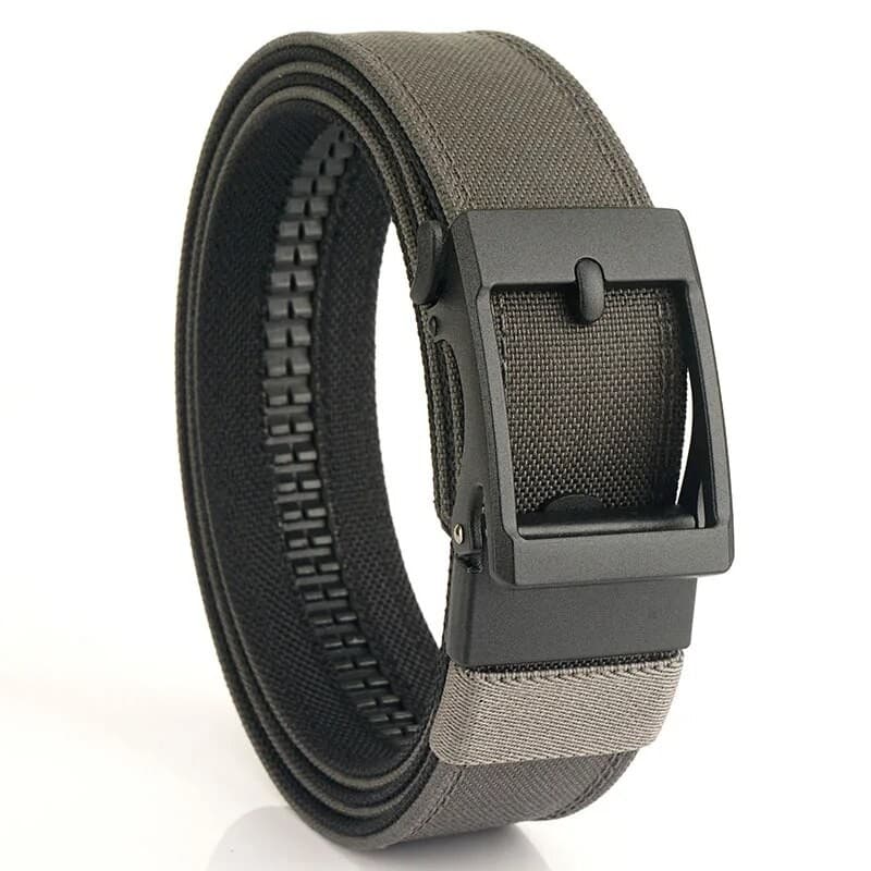 เข็มขัดวงล้อไนลอน 3.8 ซม. กว้าง Double-layer Hard เข็มขัดผู้ชาย 1100D ไนลอนโลหะหัวเข็มขัดอัตโนมัติ รูปที่ 1
