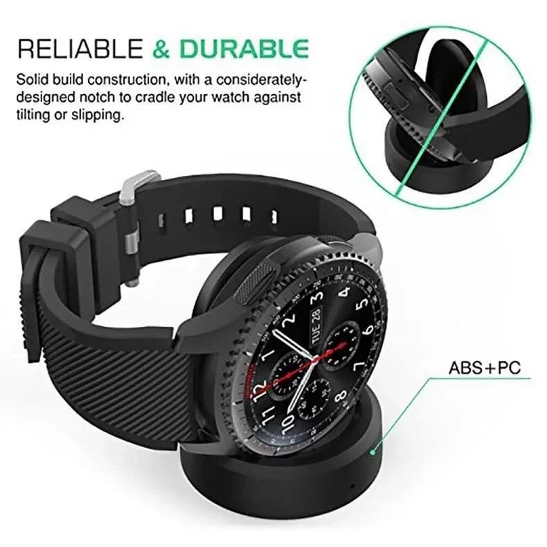 เหมาะสําหรับ Samsung Gear S3 Frontier S2 Watch Charger / Galaxy 46mm / 42mm Wireless Charger รูปที่ 6