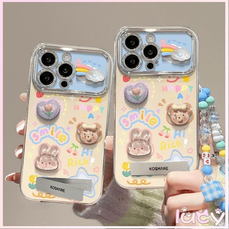 เคส DIYโพสต์รูปตุ๊กตา เคสโทรศัพท์ iPhoneที่เข้ากันได้ iPhone15 14 13 12 11promax xsmax เคสเรียบหรู 7p 8plus เคส เคส รูปที่ 1