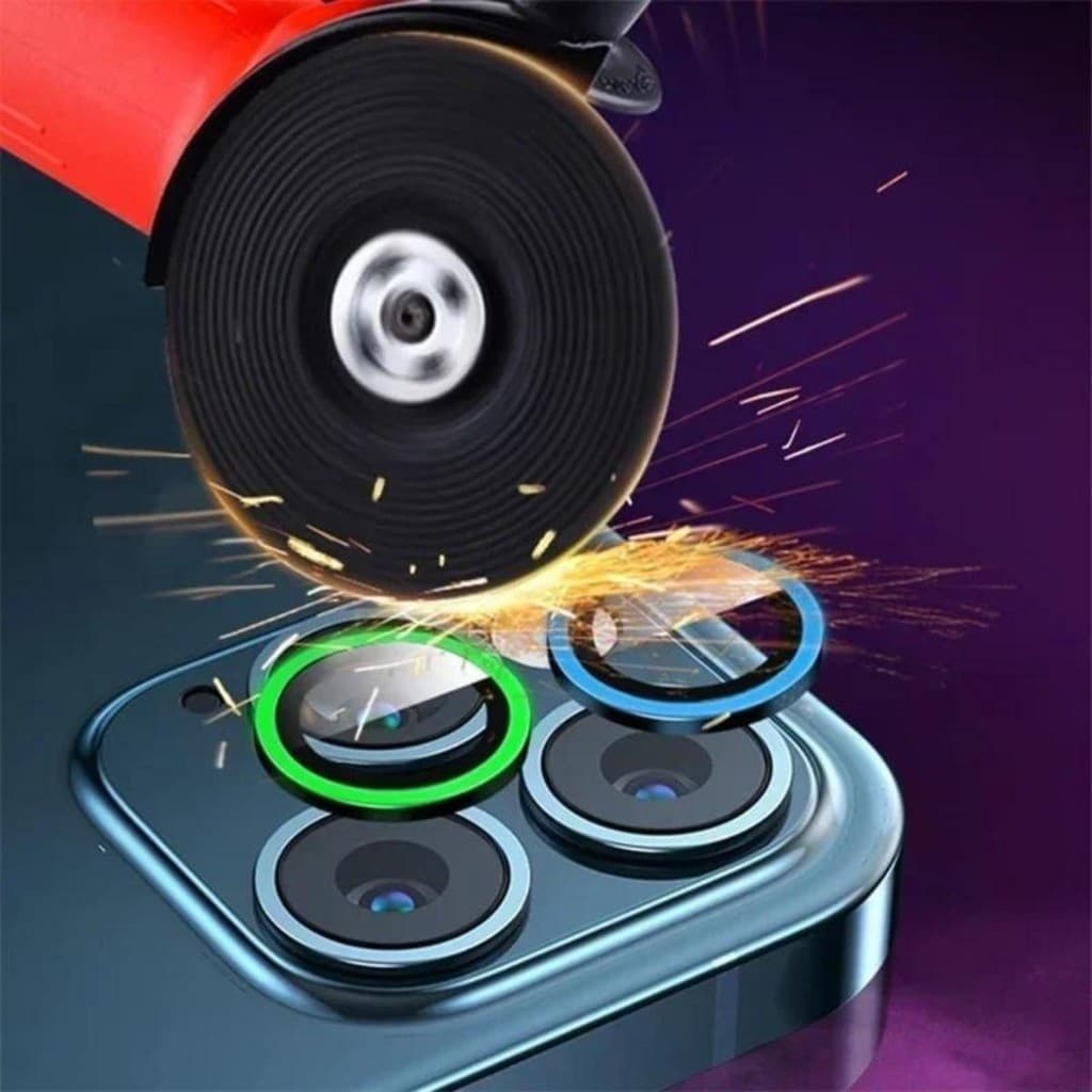 ฟิล์มกล้องสำหรับ for iPhone 17 Air 13 11 17 Pro Max 16 15 12 14 Pro Max Plus 13 mini ฟิล์มหลัง กระจกกล้อง กล้องหลัง รูปที่ 6