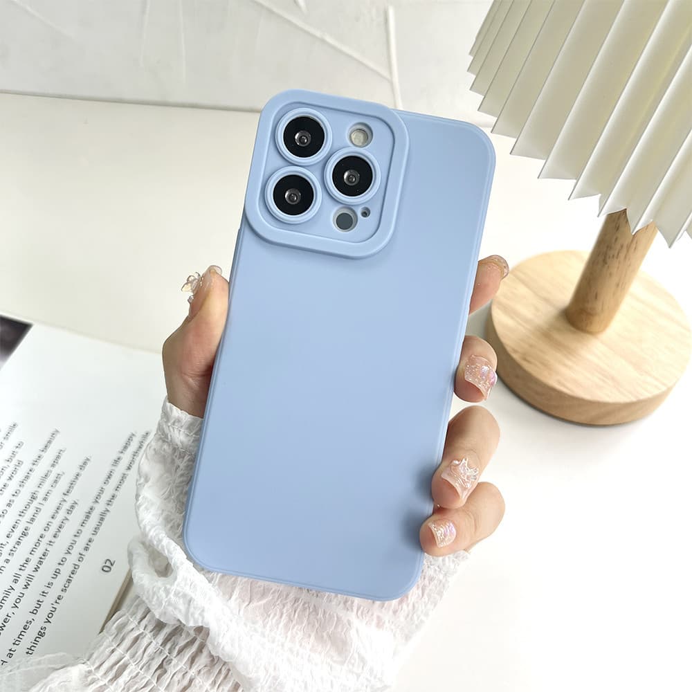 Xiaomi Redmi Note 13 13T 10 10S 13C 9A A3 A1 A2 POCO M5S C65 X6 11T 10T Mi Pro Plus 4G 5G Solid Color เคส เคสโทรศัพท์ รูปที่ 6