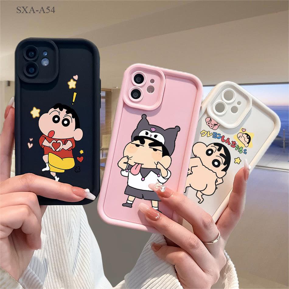 เคส For Samsung Galaxy A54 A53 A05S A05 A15 A34 A12 A14 A04S A03 A03S A02S A23 A24 A25 A04 A50 A50S A22 A51 4G 5G JGS รูปที่ 1
