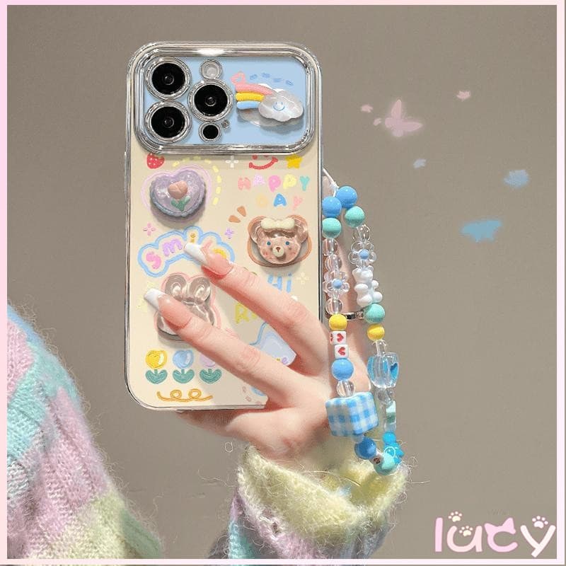 เคส DIYโพสต์รูปตุ๊กตา เคสโทรศัพท์ iPhoneที่เข้ากันได้ iPhone15 14 13 12 11promax xsmax เคสเรียบหรู 7p 8plus เคส เคส รูปที่ 4