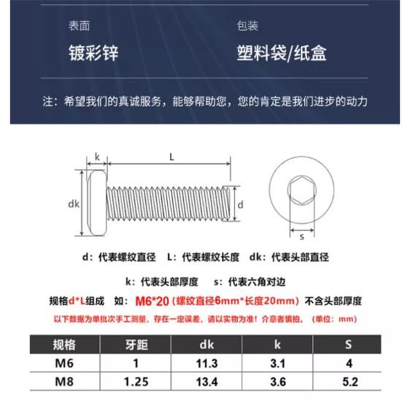 เฟอร์นิเจอร์สกรู Fastener ด้ายด้านนอกด้านใน Nut M6-M8 เตียงเชื่อมต่อตารางเก้าอี้ตู้ไม้ฝัง Nut อุปกรณ์เสริม M6M8 รูปที่ 3