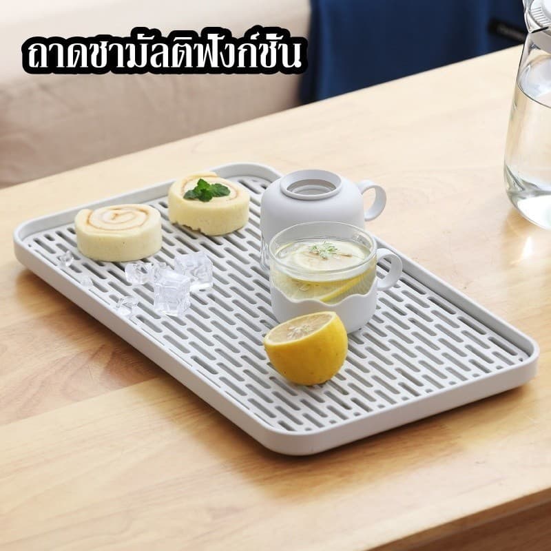 COD ถาดระบายน้ําสองชั้นวัสดุทนทาน อเนกประสงค์ เหมาะกับทุกครัวเรือน รูปที่ 5