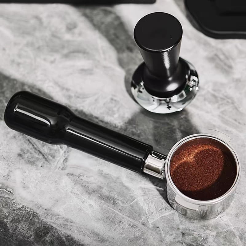 51/58mm ก้านชงกาแฟ ด้ามชงกาแฟ หัวชงกาแฟ Bottomless Portafilter stainless 304, รูปที่ 6