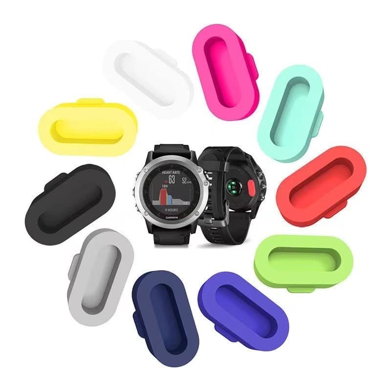 ชิลิโคนกันฝุ่นกันน้ำพอร์ตชาร์จนาฬิกาGarmin forerunner158 55 945 265 165 935 745 245 venu2 fenix7/6/5 รูปที่ 3