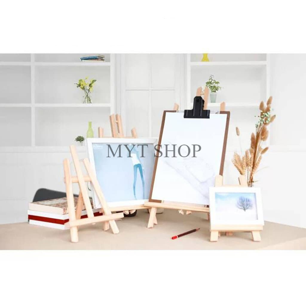 ขาตั้งเฟรมสำหรับวาดรูป พับเก็บได้ แบบ3ขา พกพาสะดวก เหมาะสำหรับงานศิลปะ อุปกรณ์เครื่องเขียน สินค้ามีพร้อมจัดส่ง รูปที่ 8