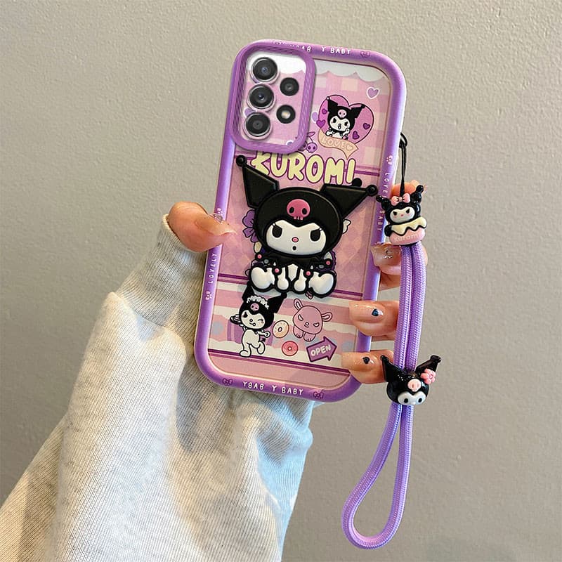 เคส Samsung A53 A23 A13 กรณีโทรศัพท์ซิลิโคนน่ารัก TYTY รูปที่ 6
