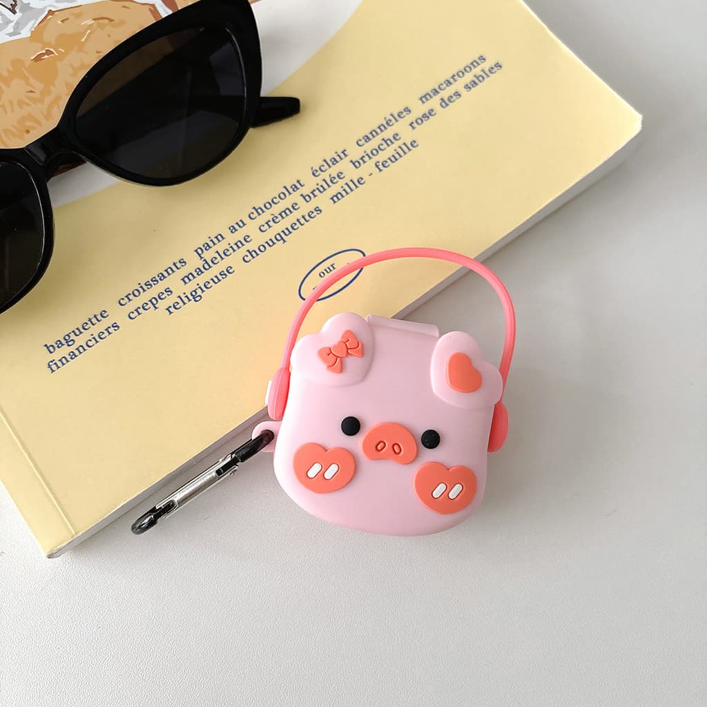 เคสหูฟัง Redmi Buds 6 Active เคส Case สําหรับ Redmi Buds 6 Active Headphone Case การ์ตูนซิลิโคนน่ารัก ลายสวย kulomi รูปที่ 5