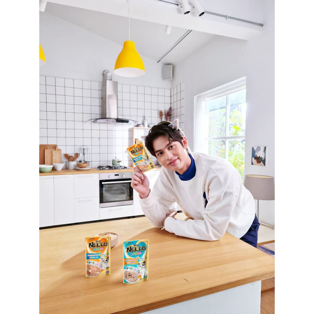 Nekko เน็กโกะ อาหารเปียกแมว 70g รูปที่ 3