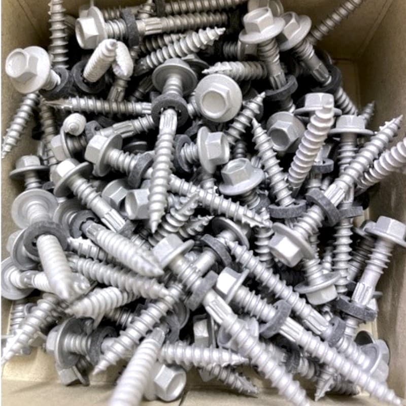 สกรูยิงหลังคาปลายแหลม ยิงหลังคาเมทัลชีทโครงไม้ มีหลายขนาด รูปที่ 6