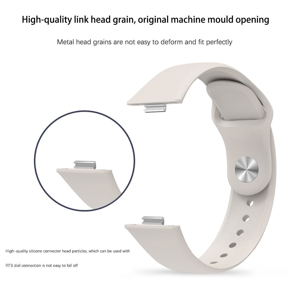 Sport Band สําหรับ Huawei Watch Fit 5 / Fit 5 Pro / Fit 4 / Fit 4 pro / Fit 3 Strap smartwatch Silicone Official 1:1 สําหรับ Huawei Watch fit 5 / 5 Pro / Fit 4 / Fit 4 pro / fit 3 watchb รูปที่ 2