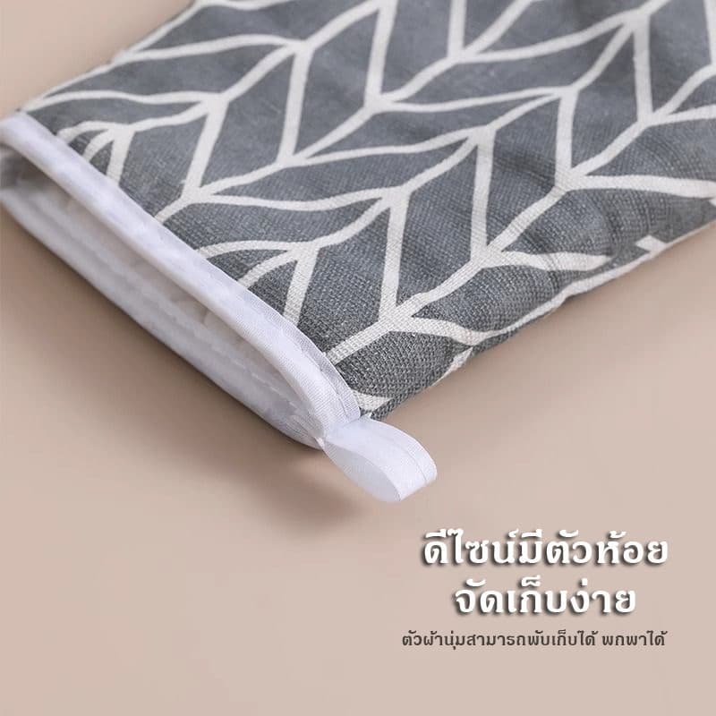 Featured ถุงมือไมโครเวฟ เตาอบ กันร้อน ถุงมือผ้ากันความร้อน รูปที่ 7