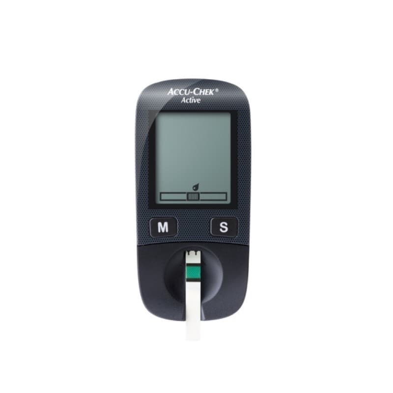 Accuchek Active แผ่นตรวจน้ำตาลในเลือด กล่องละ 50 แผ่น สินค้ามีกล่องทุกชิ้น รูปที่ 5